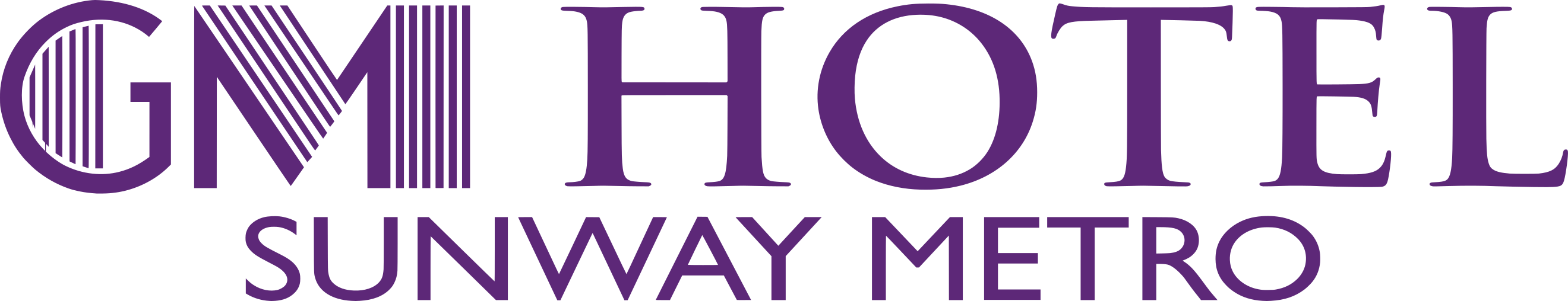 GM Hotel Sunway Metro logo